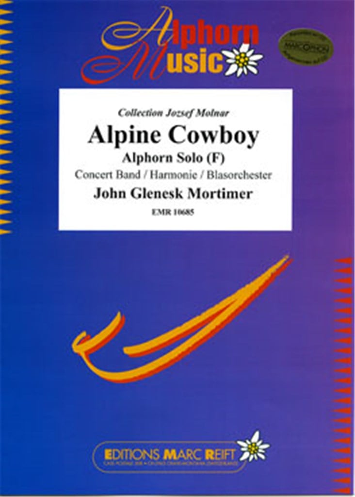 Alpine Cowboy (Alphorn in F Solo)